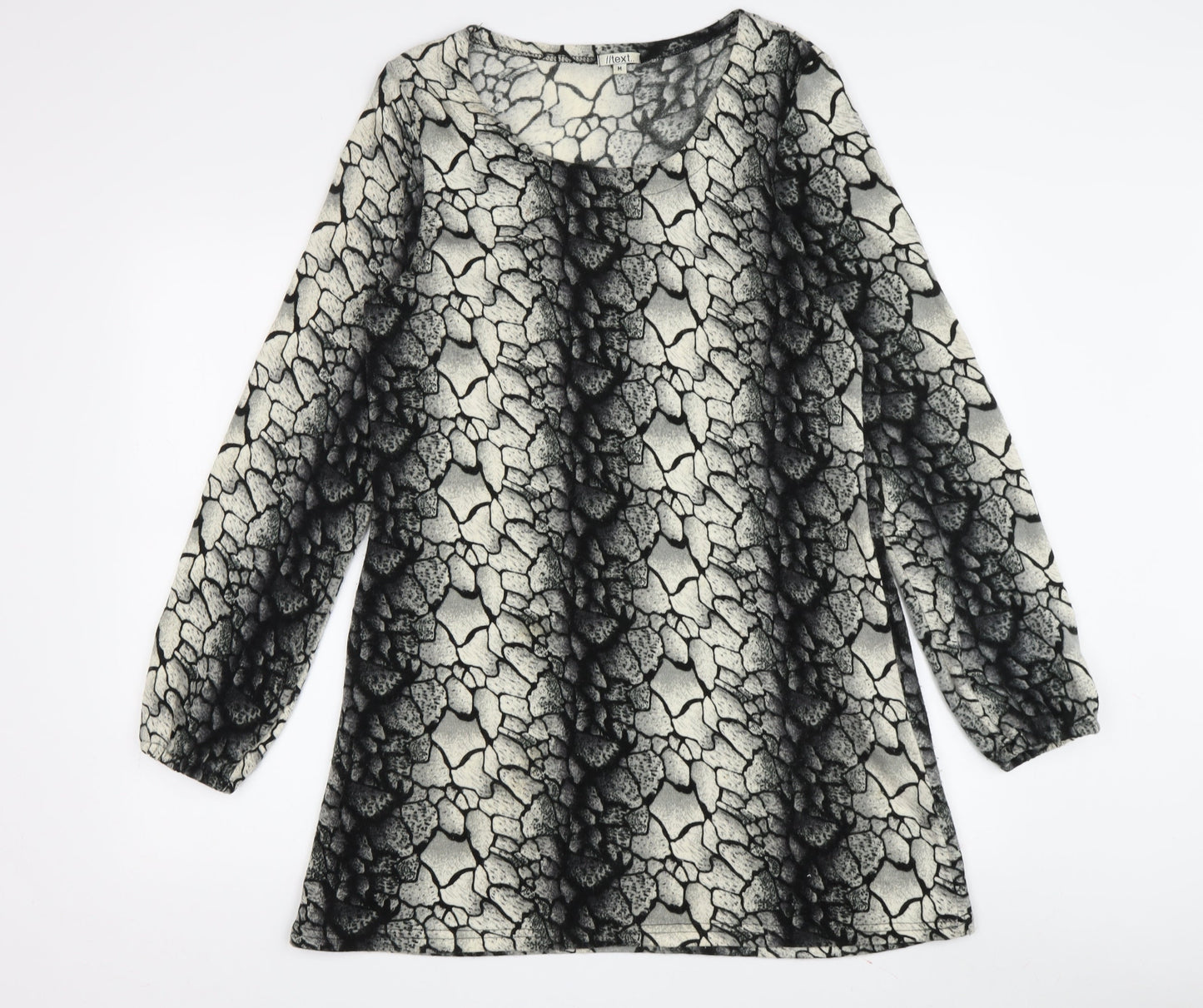 Womens UK Size M NEXT Grey  Blouse