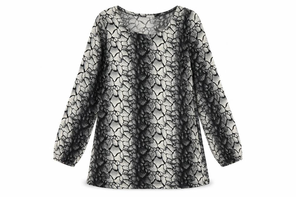 Womens UK Size M NEXT Grey  Blouse
