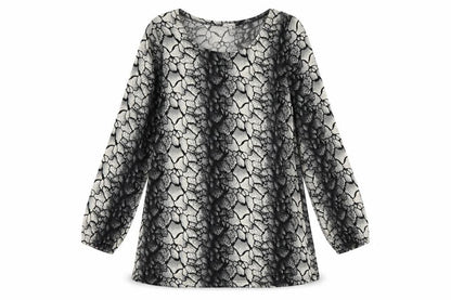 Womens UK Size M NEXT Grey  Blouse