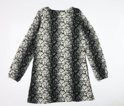 Womens UK Size M NEXT Grey  Blouse