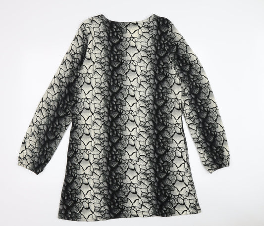 Womens UK Size M NEXT Grey  Blouse