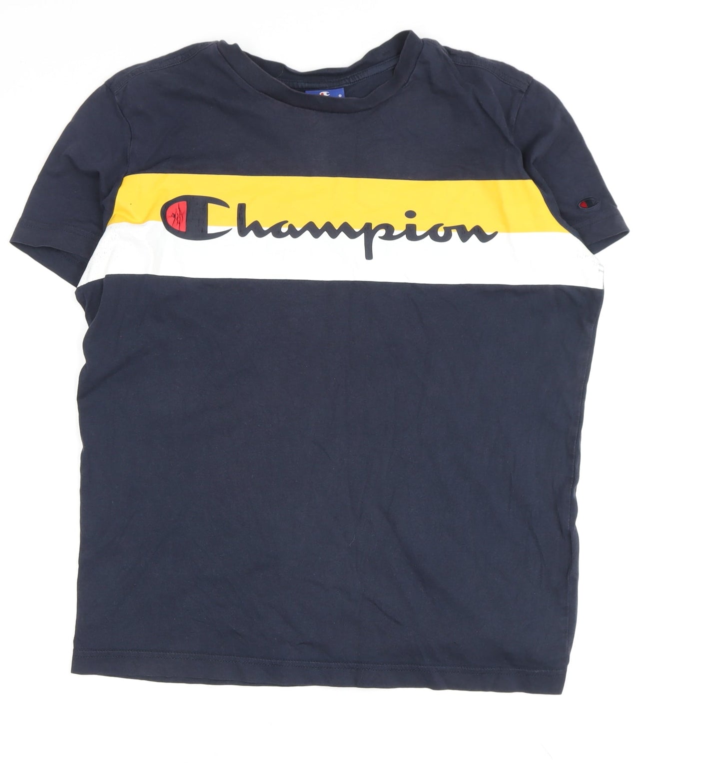 Mens UK Size XS Champion Blue  T-Shirt