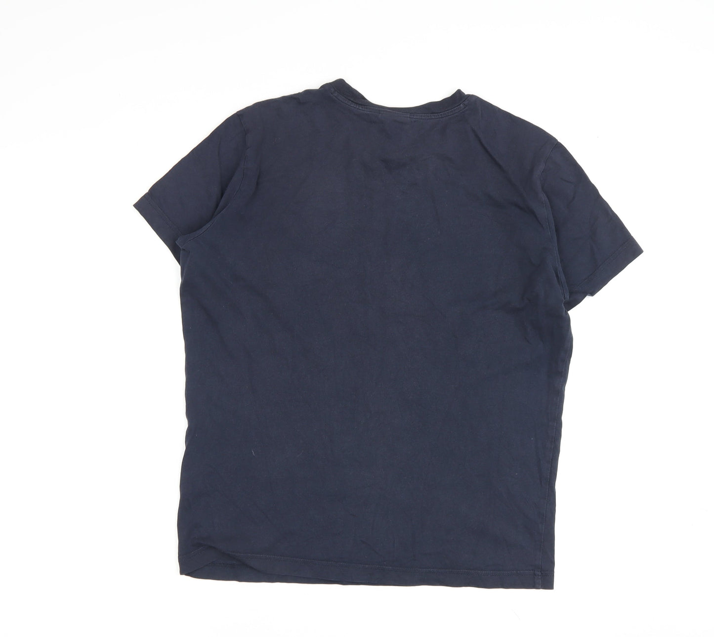 Mens UK Size XS Champion Blue  T-Shirt