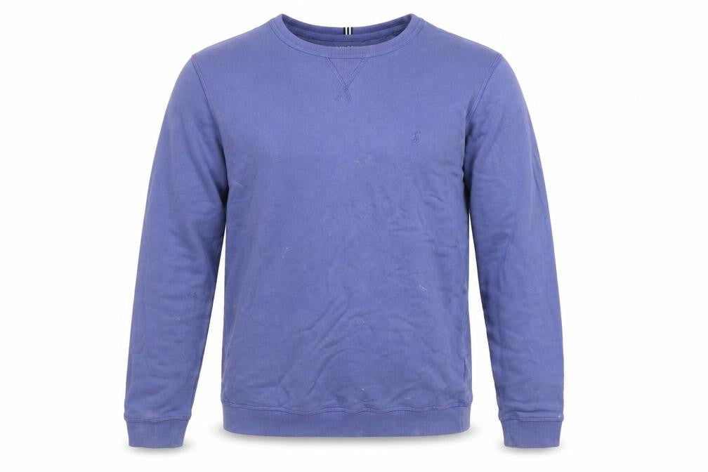 Mens UK Size M Joules Blue Pullover Sweatshirt