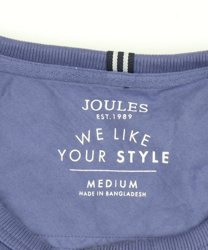 Mens UK Size M Joules Blue Pullover Sweatshirt