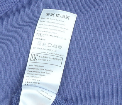 Mens UK Size M Joules Blue Pullover Sweatshirt