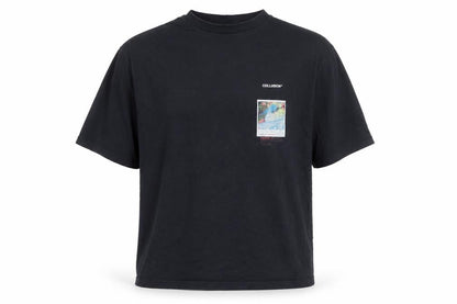 Mens UK Size M COLLUSION Black  T-Shirt
