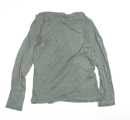 Womens UK Size 12 Regatta Green Basic T-Shirt