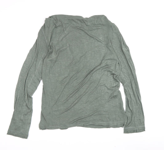 Womens UK Size 12 Regatta Green Basic T-Shirt