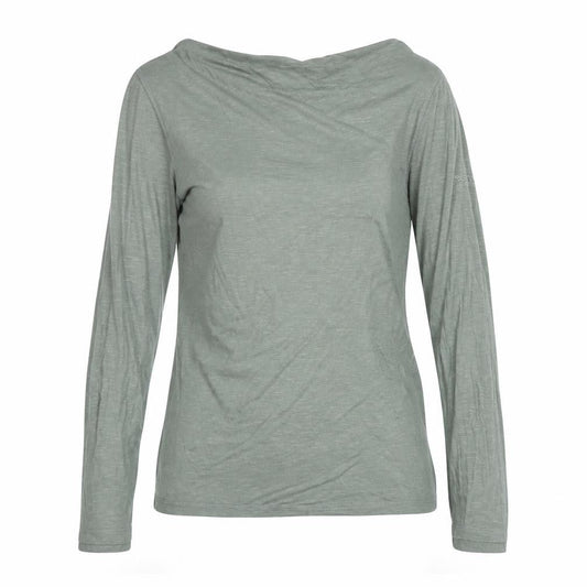 Womens UK Size 12 Regatta Green Basic T-Shirt