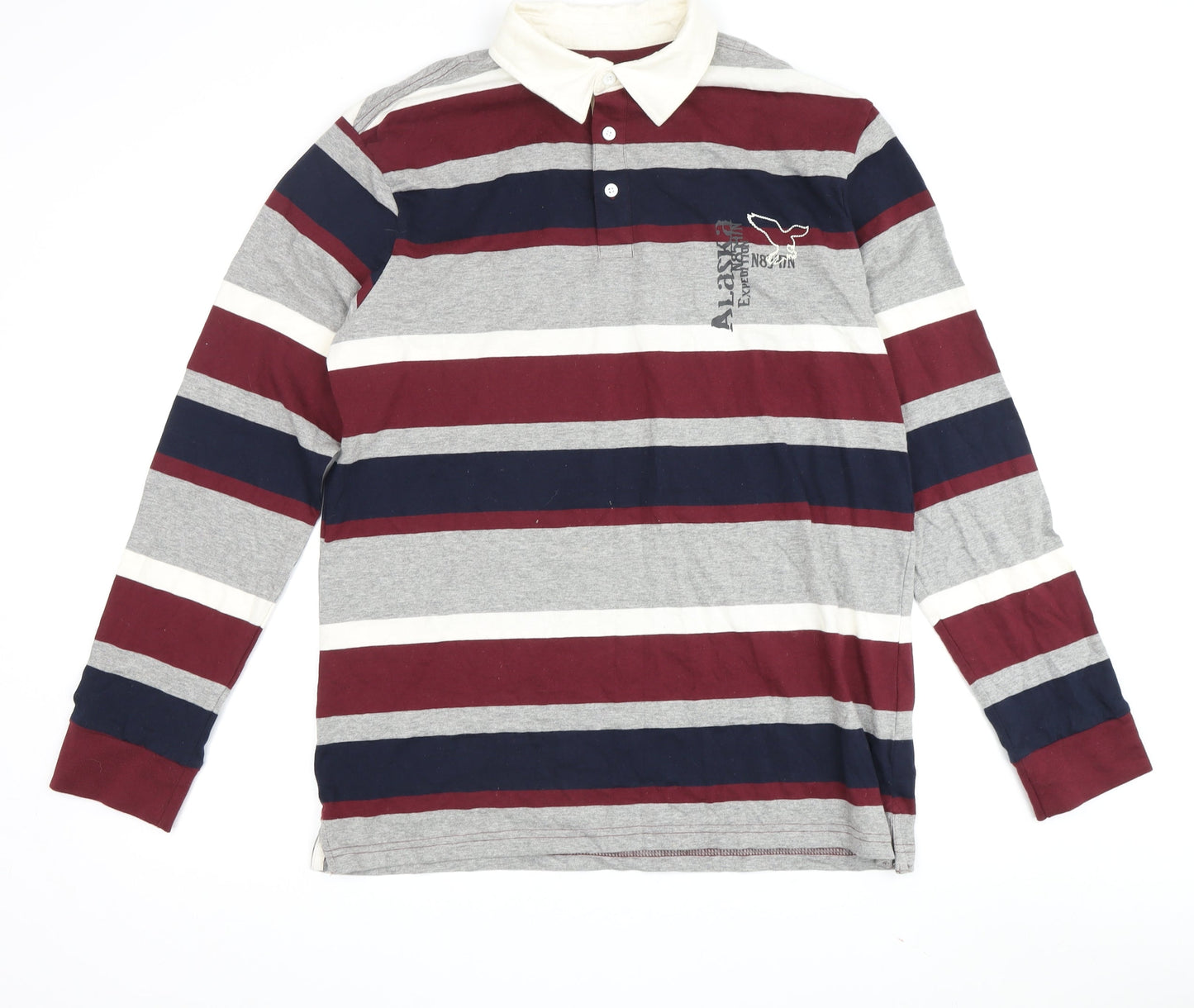 Mens UK Size M Atlas For Men Cotton Polo Shirt