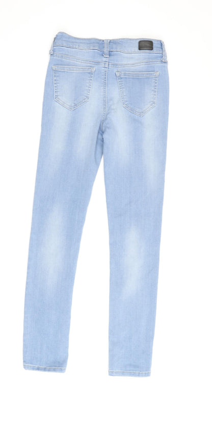 Celebrity Pink Girls Blue Skinny Jeans Size 8 Years