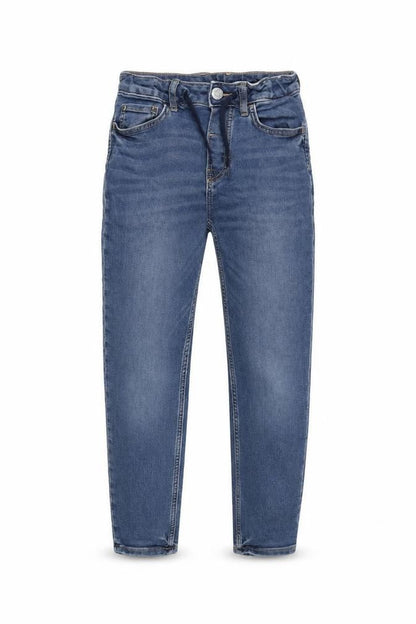 H&M Boys Blue Tapered Jeans, 12Y, Relaxed Fit