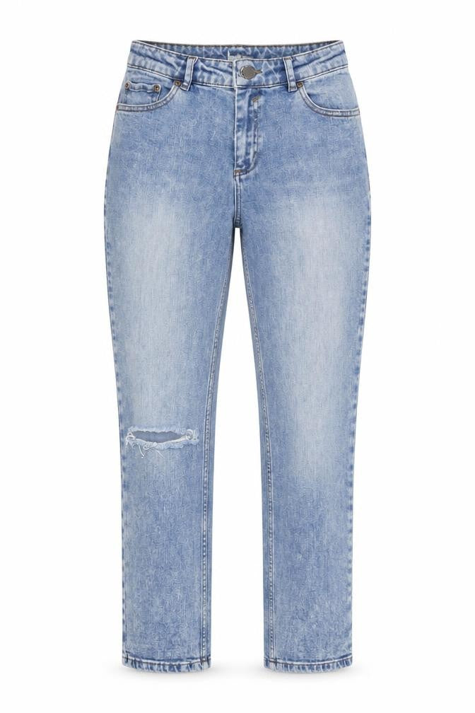Womens UK Size 28 ASOS Regular Fit Straight Blue Jeans
