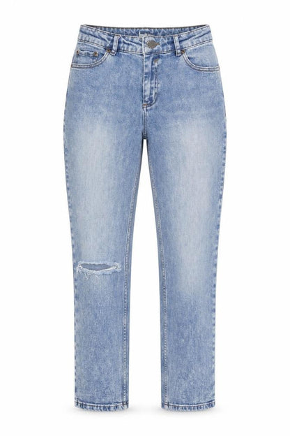 Womens UK Size 28 ASOS Regular Fit Straight Blue Jeans