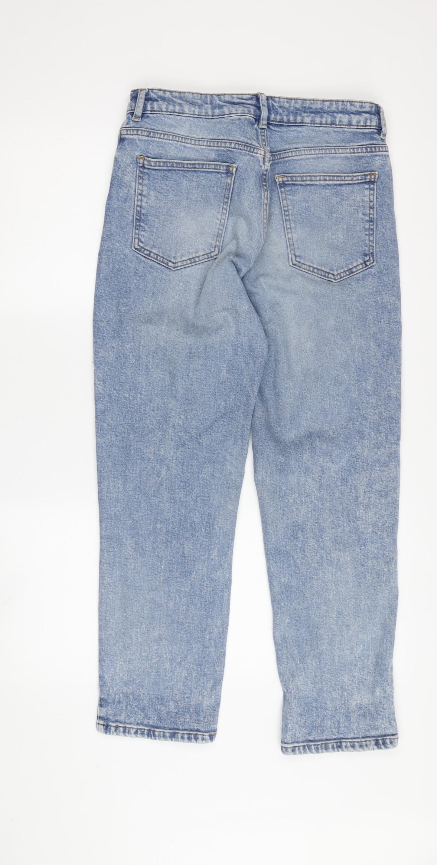 ASOS Women's Blue Straight Jeans Size 28