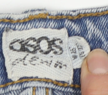 ASOS Women's Blue Straight Jeans Size 28