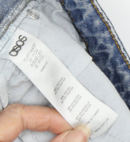 ASOS Women's Blue Straight Jeans Size 28
