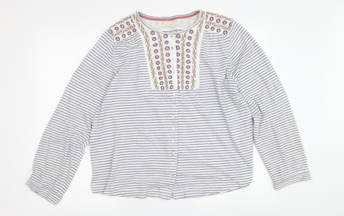 Womens UK Size 14 White Stuff Multicoloured  Button-Up