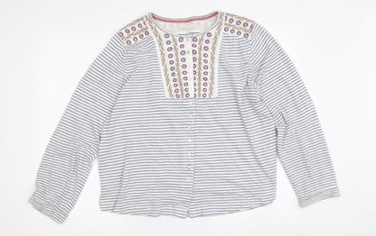 Womens UK Size 14 White Stuff Multicoloured  Button-Up