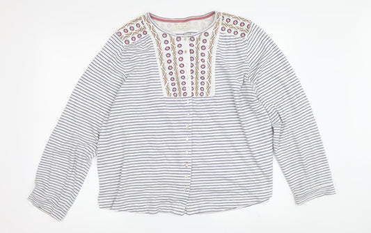 Womens UK Size 14 White Stuff Multicoloured  Button-Up