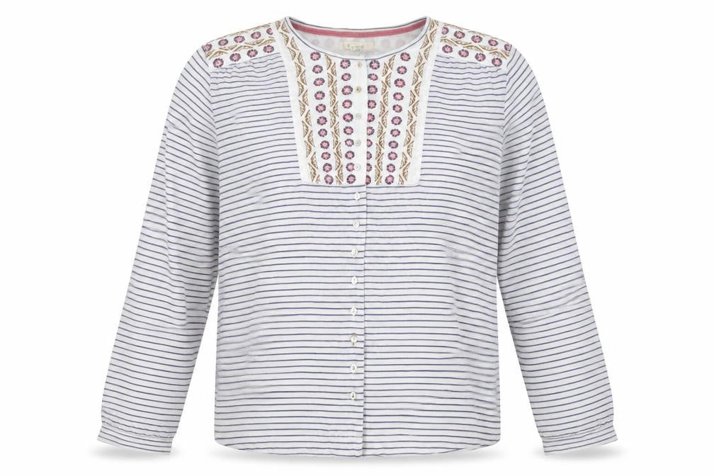 Womens UK Size 14 White Stuff Multicoloured  Button-Up