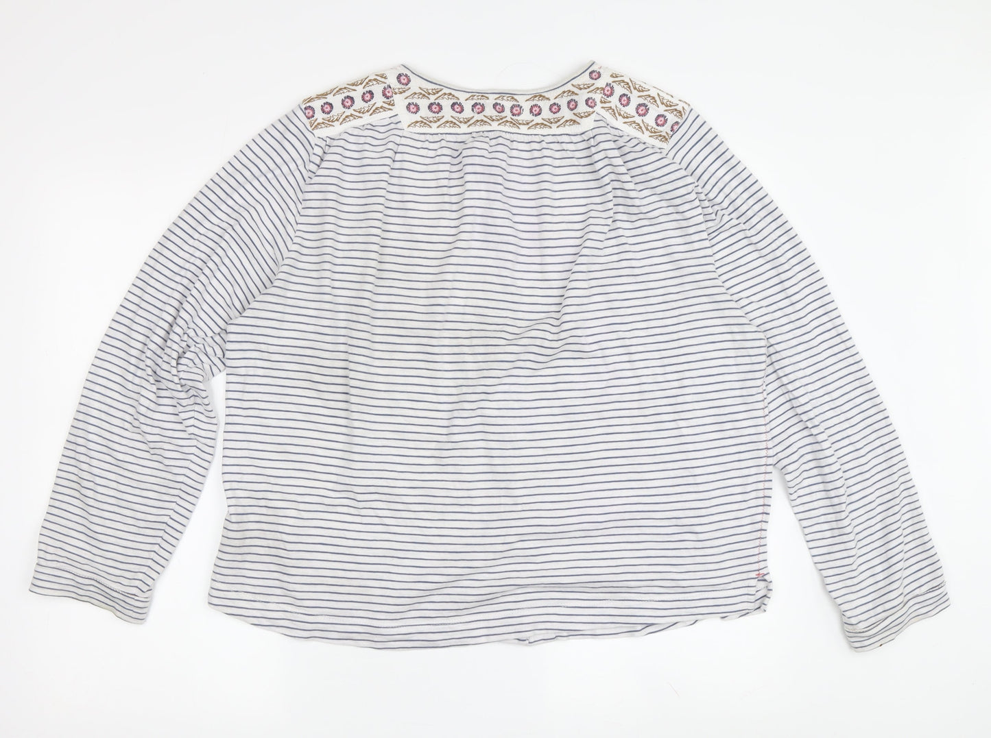 Womens UK Size 14 White Stuff Multicoloured  Button-Up