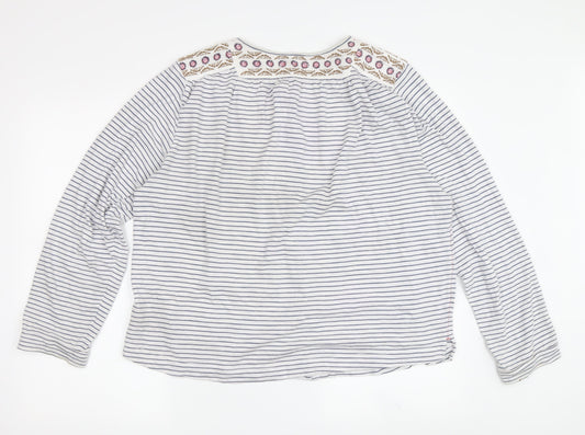 Womens UK Size 14 White Stuff Multicoloured  Button-Up