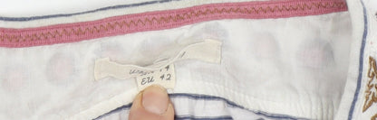 Womens UK Size 14 White Stuff Multicoloured  Button-Up