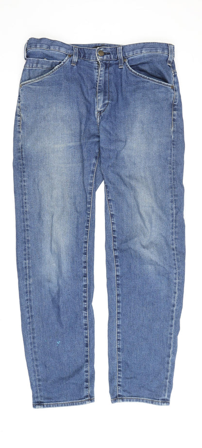 UNIQLO Men's Blue Straight Jeans Size 31