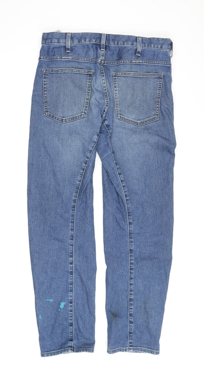 UNIQLO Men's Blue Straight Jeans Size 31