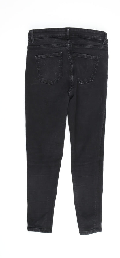 Womens UK Size 10 Marks and Spencer  Skinny Black Jeans