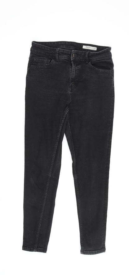 Womens UK Size 10 Marks and Spencer  Skinny Black Jeans
