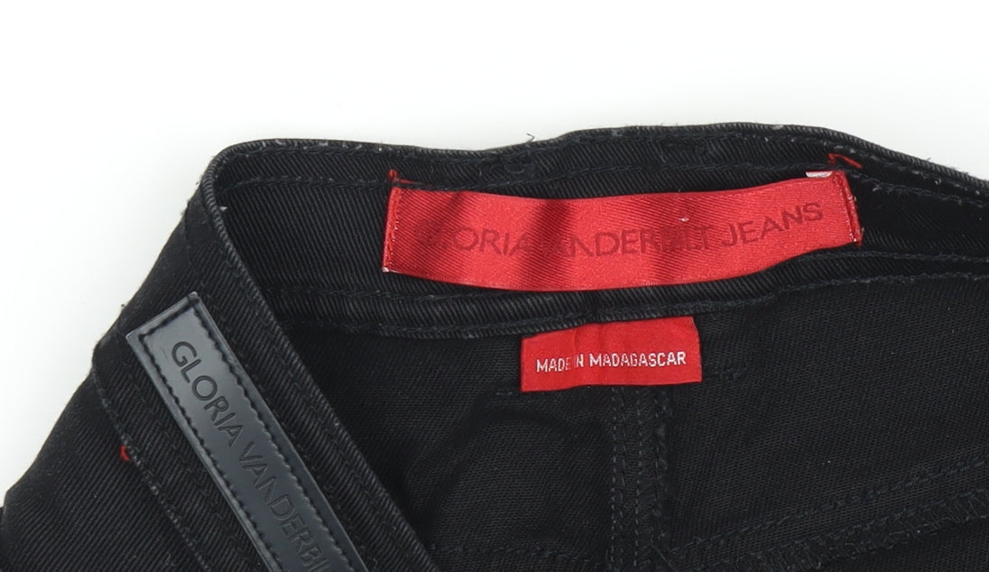 Gloria Vanderbilt Men's Black Straight Jeans Size 14