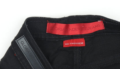 Gloria Vanderbilt Men's Black Straight Jeans Size 14