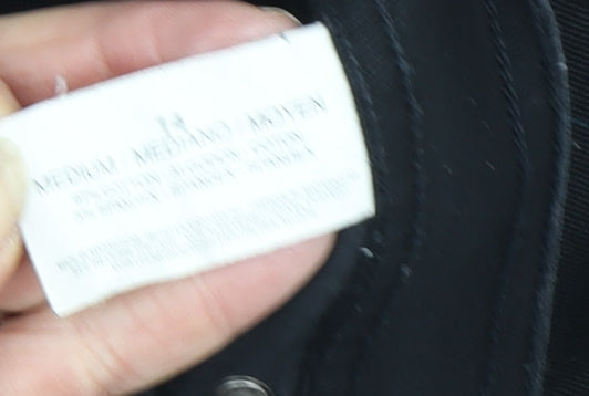 Gloria Vanderbilt Men's Black Straight Jeans Size 14