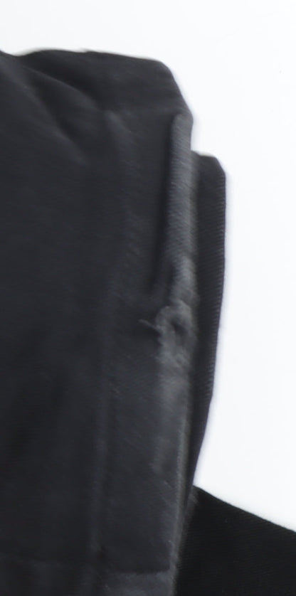 Gloria Vanderbilt Men's Black Straight Jeans Size 14