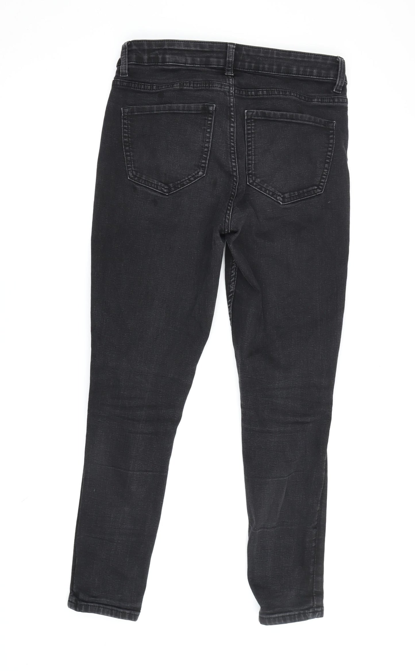 Womens UK Size 10 Marks and Spencer Slim Fit Skinny Black Jeans