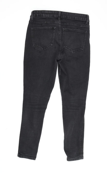 Womens UK Size 10 Marks and Spencer Slim Fit Skinny Black Jeans