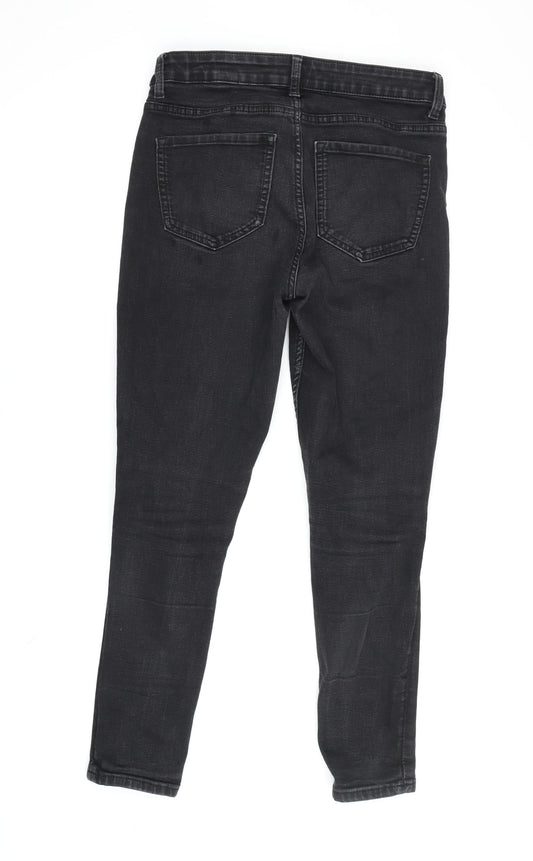 Womens UK Size 10 Marks and Spencer Slim Fit Skinny Black Jeans