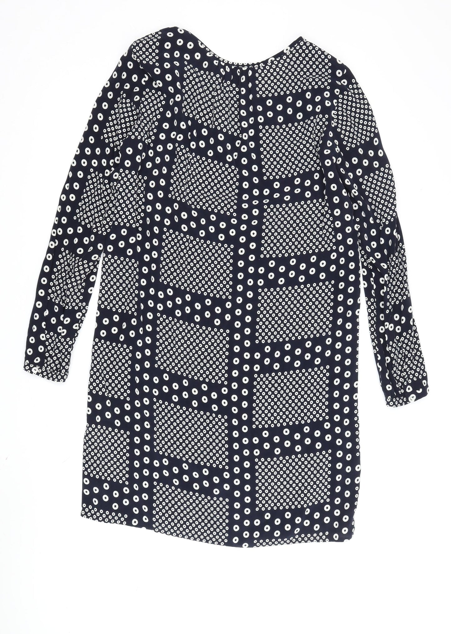 Marc O'Polo Women's Black Polka Dot Shift Dress Size 6
