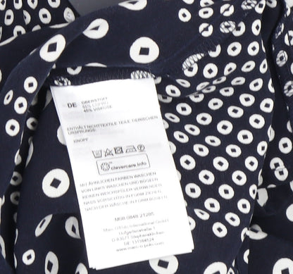 Marc O'Polo Women's Black Polka Dot Shift Dress Size 6