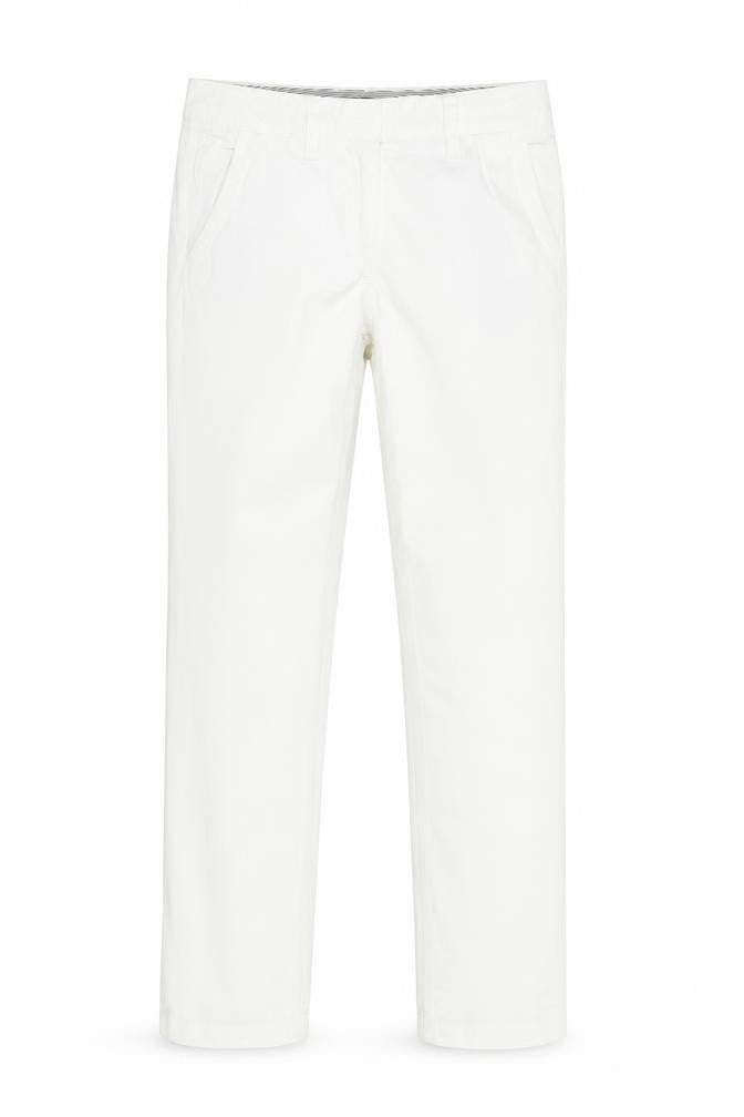 Womens UK Size 2XS Tommy Hilfiger  Straight White Jeans