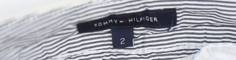 Womens UK Size 2XS Tommy Hilfiger  Straight White Jeans