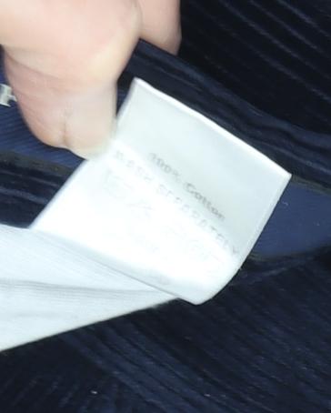 Farah Men's Blue Corduroy Trousers Size 36