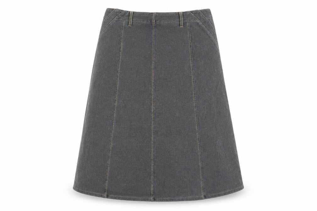 Womens UK Size L Cotton Traders A-Line  Skirt
