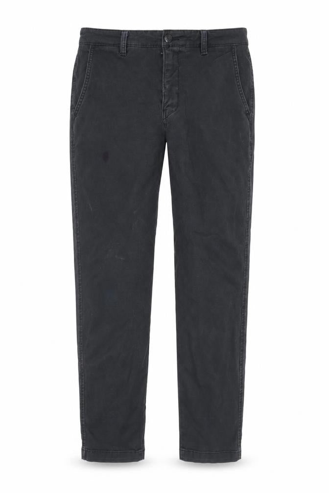 Mens UK Size 30 Levi's Slim Fit Tapered Black Jeans