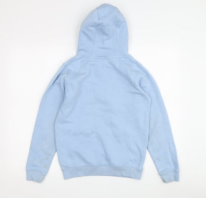 U.S. Polo Assn. Boys Blue Hoodie - Pullover, Size 10-11