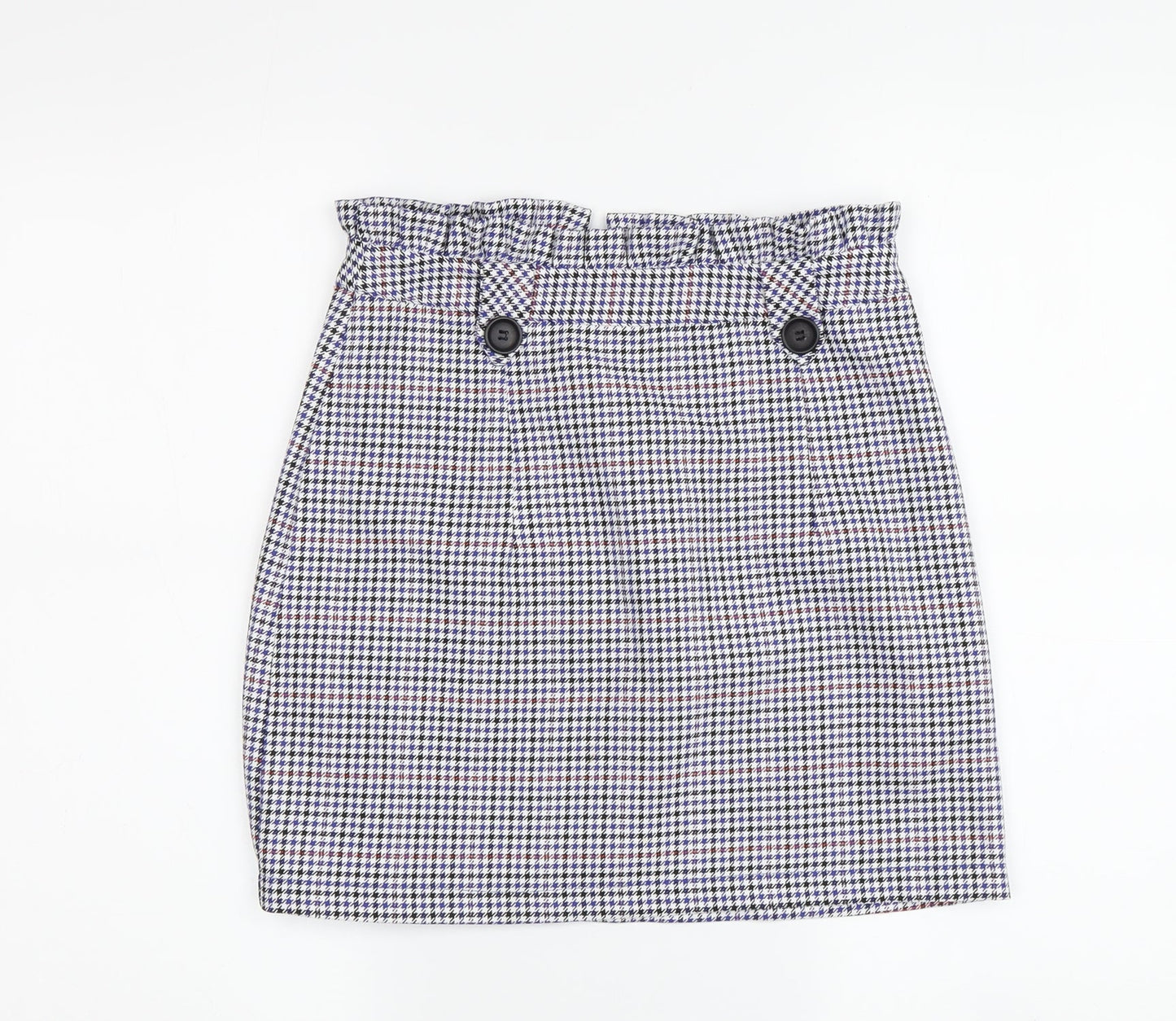 Womens UK Size 6 Topshop Straight & Pencil Tweed Skirt
