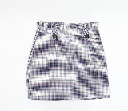 Womens UK Size 6 Topshop Straight & Pencil Tweed Skirt